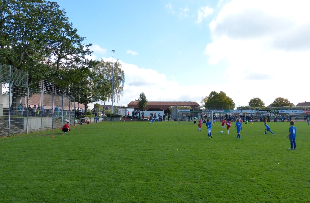 F-Junioren-Spieltag In Kleinsachsenheim - TSV Kleinsachsenheim